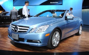 2011 Mercedes Benz E350 Cabriolet