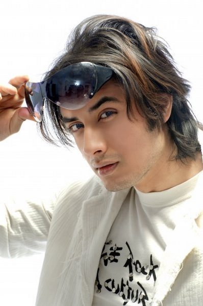 Ali Zafar Hairstyle