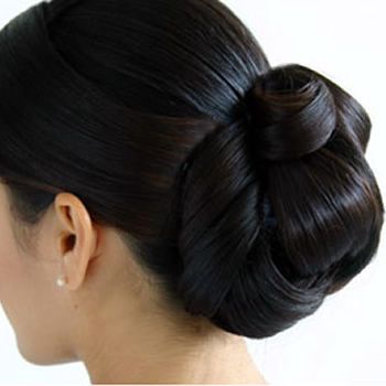 Asian Hair Knot