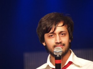 Atif Aslam at Star Voice of India (VOI)