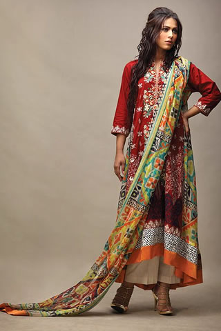 Gorgeous Ayyan Modeled for Lakhani