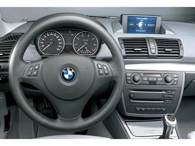 BMW X Series X1 Inside View