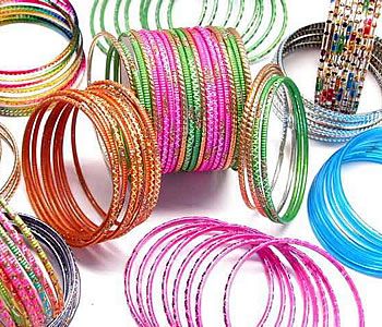 Colour full Bangles - Choorian