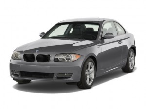 Beautiful BMW 1 Series 128i Coupe Silver Colour