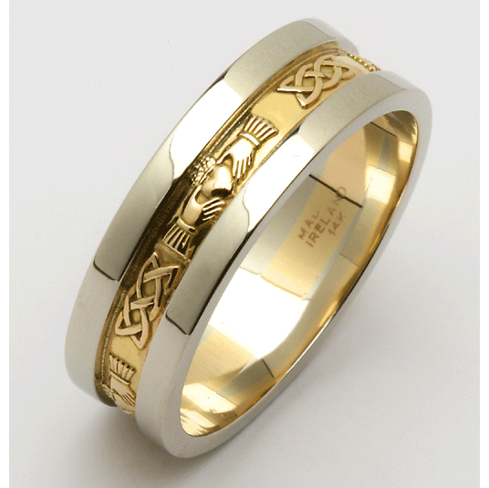 Beautiful Golden Wedding Ring For Men