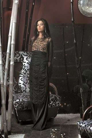 Pakistani Model in Beautiful Party Wear
