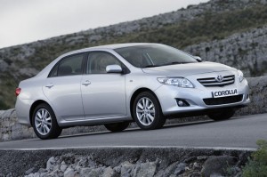 Beautiful Toyota Corolla 2.0D