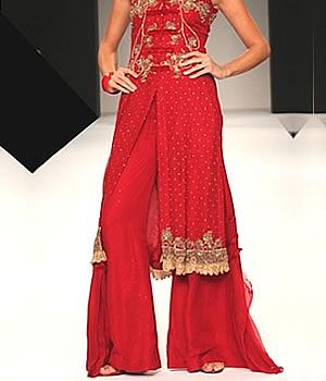 Bell Bottom Shalwar