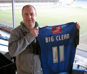 Big Clean Blue T Shirt