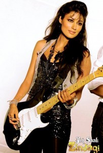 Chitrangda Singh With Guitar from Yeh Saali Zindagi