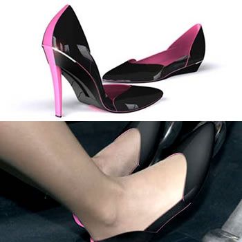 Convertable Heel Shoes