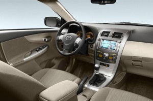 Corolla 2.0D Inside Front