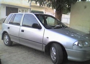 Cultus -VXR EFi Silver Colour