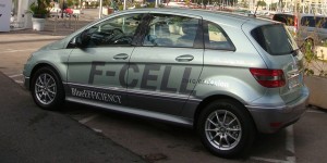 F-Cell Mercedes B-Class Car
