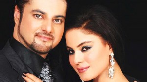 Faisal Akbar and Veena Malik