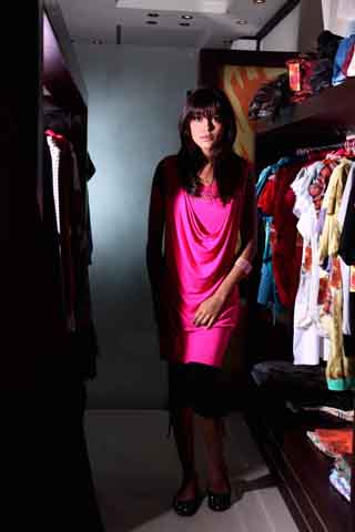 Feminine Fence Dress