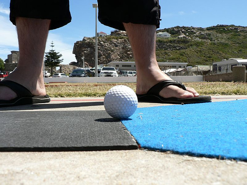 Golf Foot Reflexology