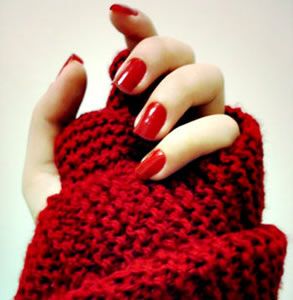 Hand with Red Skaff