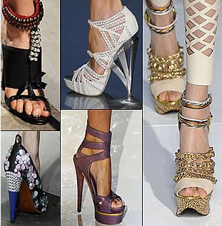 Ladies Heel Shoes