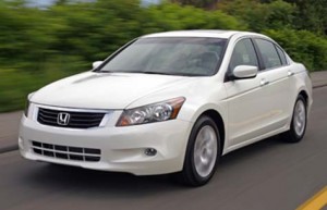 Honda Accord White Colour