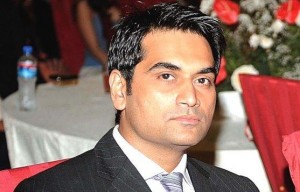 Humayun Saeed in a Party