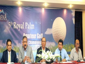 Khawaja Pervaiz Saeed Lahore Golf Trophy at Royal Palm