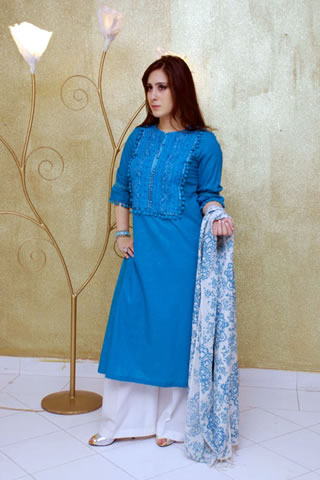 Cute Girl in Maria B. Eid Collection