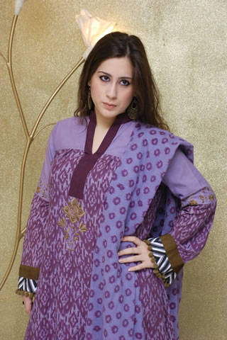 Beautiful Model in Maria B. Eid Collection