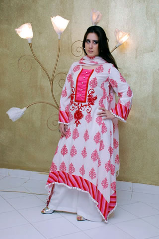Hot Model in Maria B. Eid Collection