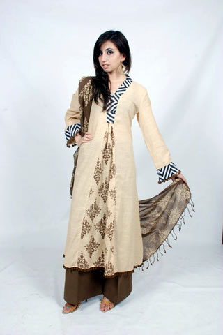 Super Model in Maria B. Eid Collection