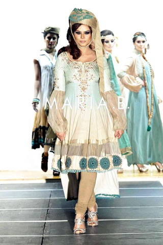 Models with Latest Maria B. Collection