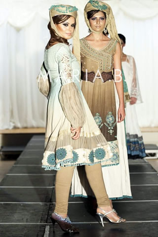 Beautiful Models in Maria B. Dresses