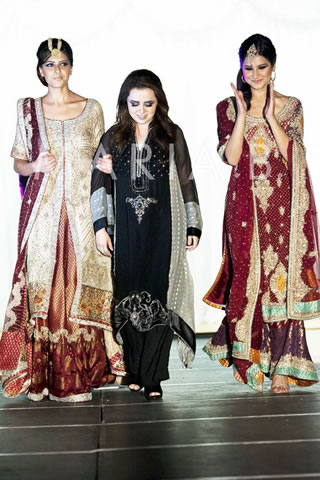 Maria B. With Models