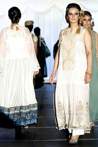 Models Presenting Maria B. Collection