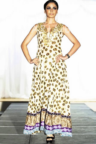 Hot Model in Hot Dress