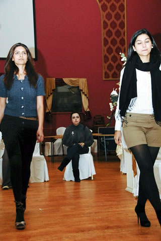 Maria B. Selecting Models