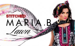 Maria B. Stitched Summer Lawn Collection 2011
