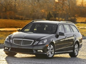 Mercedes-Benz E350 4MATIC Wagon Front Side