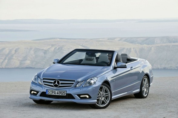 Mercedes Benz E350 Cabriolet 2010