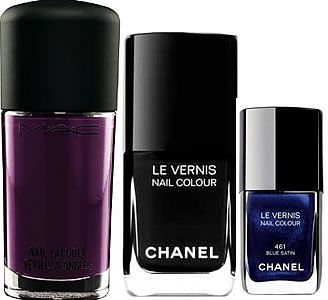 Nail Color Trends Fall 08-09. This season, elegant and bold colors are like
