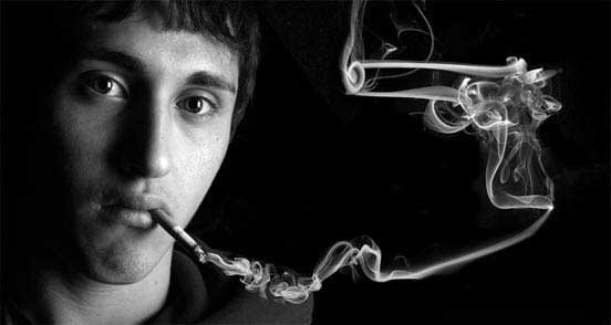 Pistol of Cigarette Smoke