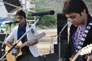 Popular Pakistani Music Band JAL