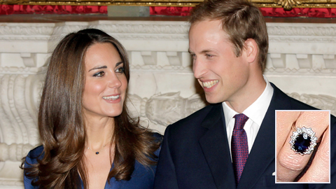 Prince William and Kate Middleton Engagement
