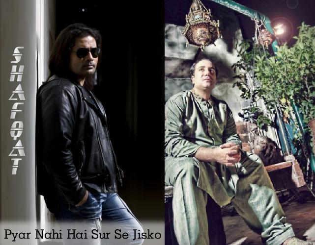 Rahat Fateh Ali Khan and Shafqat Amanat Ali Khan