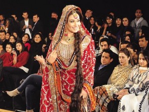 Reema in Bridal Dress