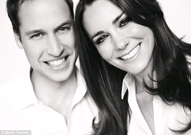 Royal Couple William And Kate
