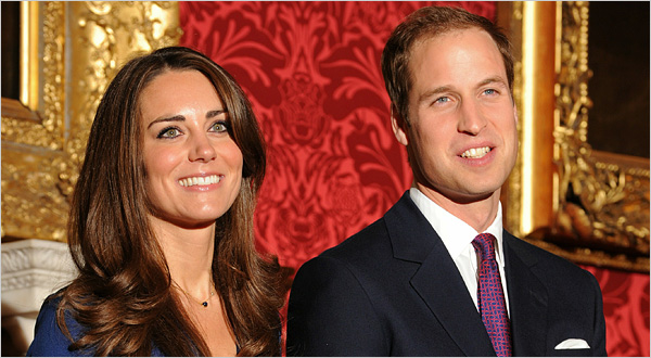 Royal Marriage of Prince Williams