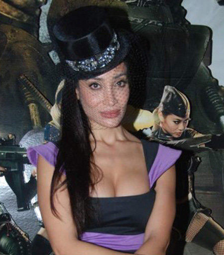 Sexy Sofia Hayat From United Six