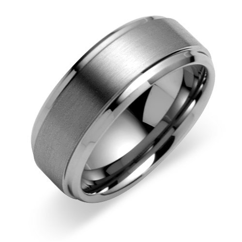 Silver Wedding Rings for Men