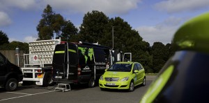 Mercedes-Benz, F-CELL World Drive 2011; Australia